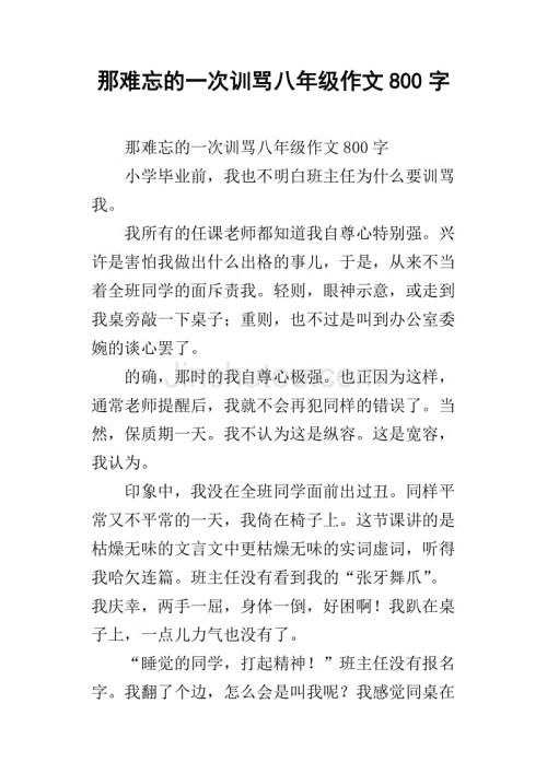 没有人有理由谩骂他 初中生议论文800字