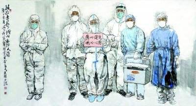“祭奠抗疫英雄，致敬最美‘逆行者’”活动感悟 有意义的活动作文550字