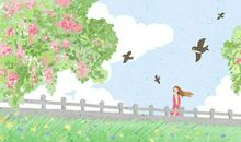 满分作文-《四季的风》