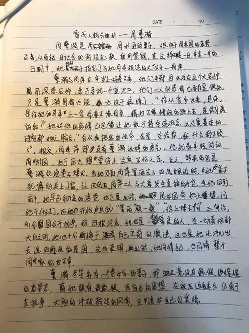 爱不必说出口作文