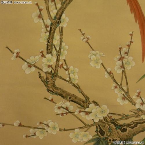 宋代工笔花鸟画与当代工笔花鸟画比较的论文