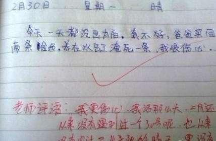 小学生作文,想法真剽悍,网友:服了 5