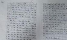 优秀作文赏析：中考满分作文《一次相逢一份暖》(附电子版)