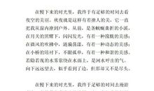 慢下来更精彩作文