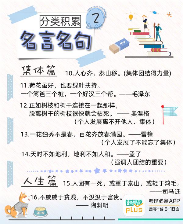 写作文必背素材！引用这些名人名言，作文分数飞速提升 2