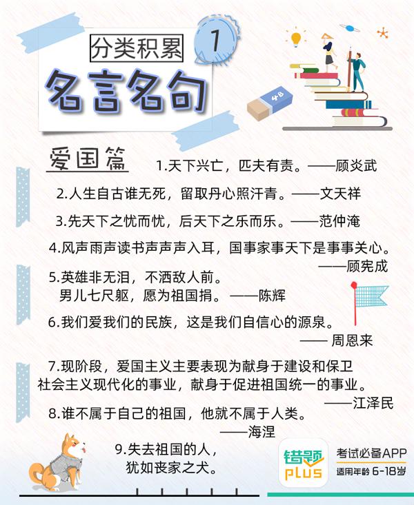 写作文必背素材！引用这些名人名言，作文分数飞速提升 1