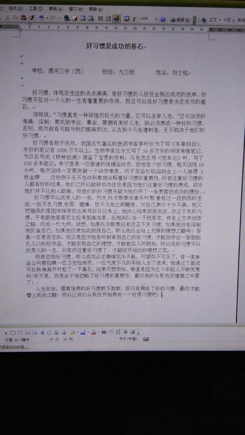 2005年湖北高考优秀作文：走向成功的思维基石_1200字