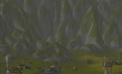 细雨蒙蒙 美丽的雨景作文700字
