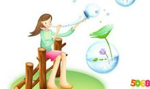 吹泡泡 三年级吹泡泡游戏400字作文