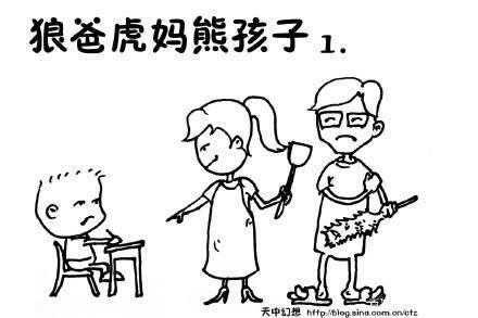 家庭教育作文——家有狼爸虎妈 4