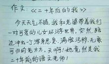 过头的玩笑作文