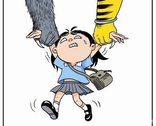 家庭教育作文——家有狼爸虎妈