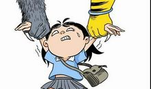 家庭教育作文——家有狼爸虎妈