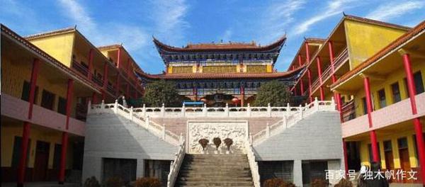 五年级作文:游东山古寺