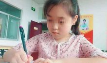 7岁女孩百字作文走红，取名为孤独，全文没写孤独2字却看哭网友