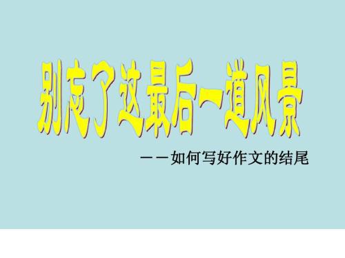 别了，她 随笔500字