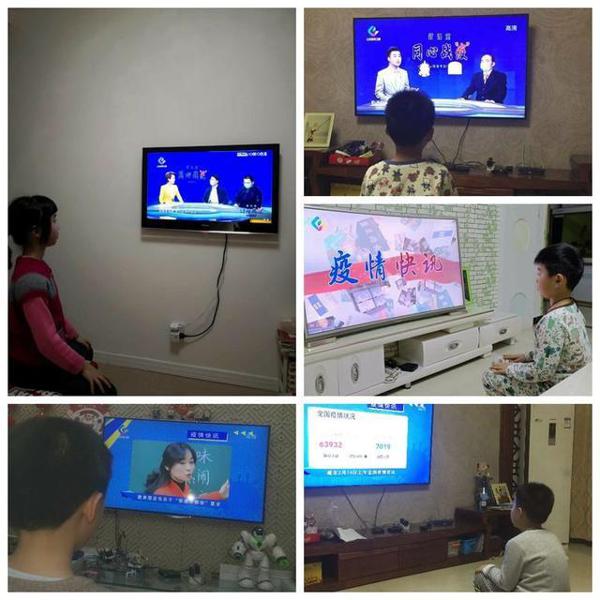 临沂金盾小学生手绘防疫故事 作文图画个个暖心 1