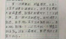 我们班女生的作文