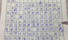 作文难！例文，教你如何进行人物描写