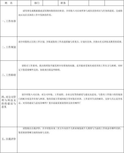 超市员工个人述职报告