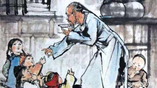 作文教学:就在这时,鲁迅和金庸用出了相同的招式“矛盾观人法” 2