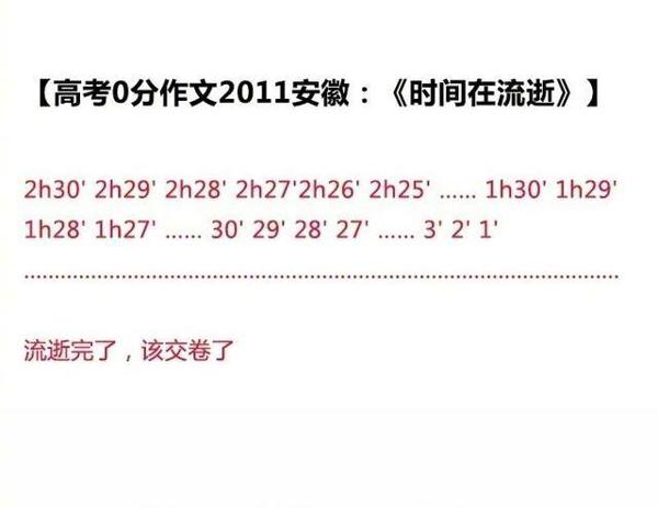 高考“零分作文”走红,阅卷老师看了想打人,网友却直呼是个人才