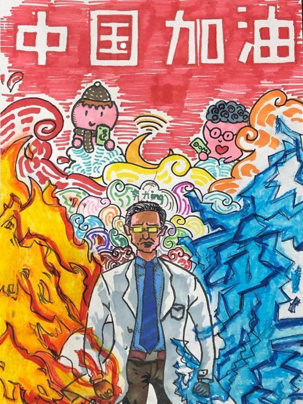 杭州这个中学的语文老师们出了三道“抗疫”作文题,同学们的思路也是很天马行空 3
