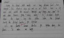 关于春节的英语作文：春节的礼物_1200字