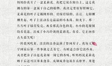 三年级语文教材高分作文集锦，打印后多看，满分作文“手到擒来”