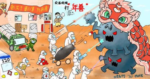 杭州这个中学的语文老师们出了三道“抗疫”作文题,同学们的思路也是很天马行空
