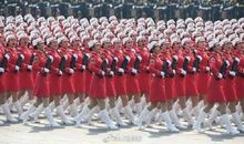 国庆阅兵作文500字范文