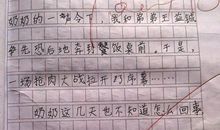 我和我的弟弟 初中记叙文1200字