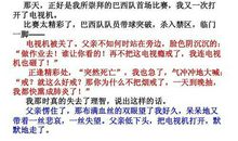 缤纷巴西 初中说明文1200字