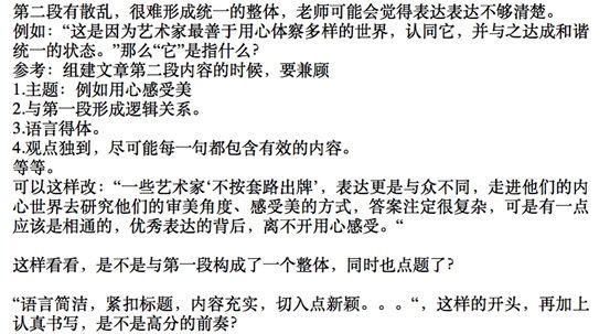 【作文实战技巧】前两段，可直接决定得分 1