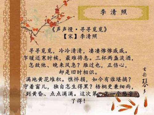 当我遇见李清照 记叙文范文800字