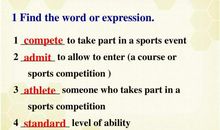 高一年级英语作文：The Olympic Games_450字