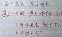 小学生满分作文《孤独》，没有“孤独”二字，改卷老师却泪流满面