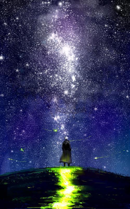 星空旅行_800字