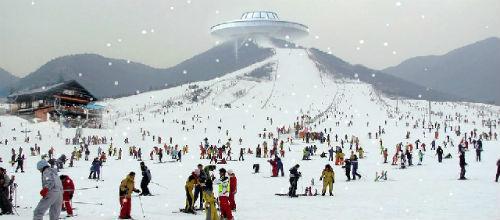 滑雪场历险 第一次学滑雪作文1500字