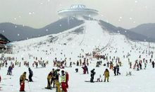 滑雪场历险 第一次学滑雪作文1500字