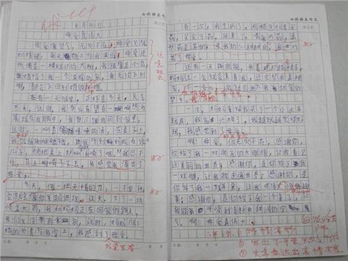 给爸爸的生日礼物 五年级我的爸爸作文400字