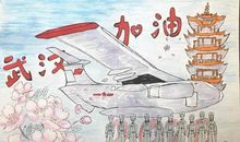 共战“疫”，迎春天-初中记叙文1000字