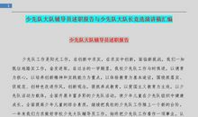 少先队大队长竞选演讲稿模板汇编8篇