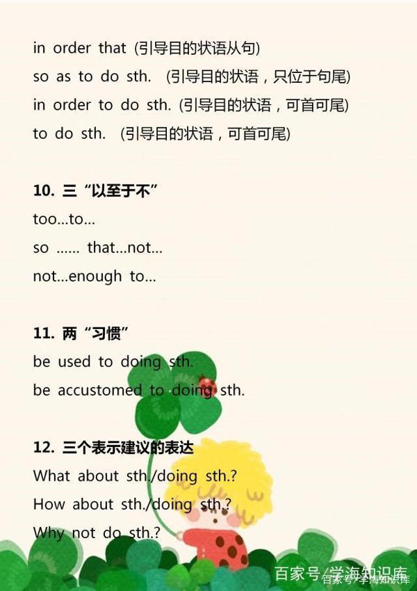初中英语:常用的30类同义词组,掌握了这些,高分作文不愁! 3