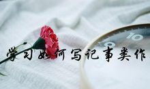 学习如何写记事类作文