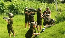 四年级作文：真人CS