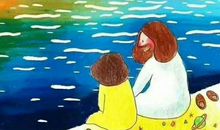 四年级作文：爱的记号