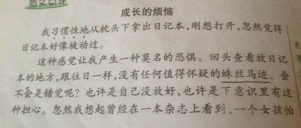 这天，我回家晚了 初中记叙文600字