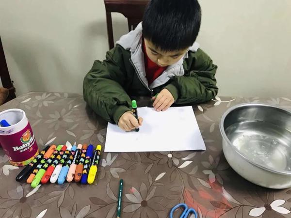 小实验微作文 | ⑤ 水中花开 5