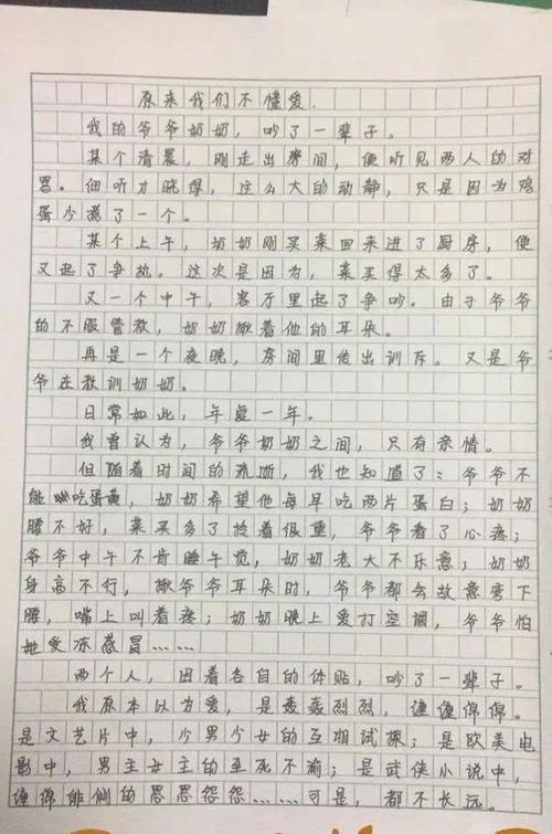 我的乐园 老家的庭院作文800字